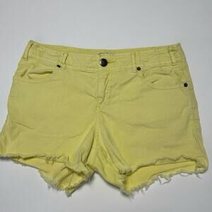 Free People Corduroy Shorts